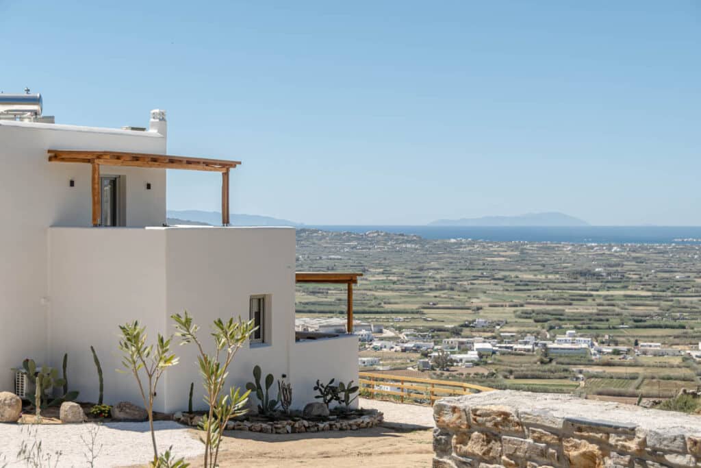 Eartha Horizon Villas Naxos - Breathtaking Natural Beauty