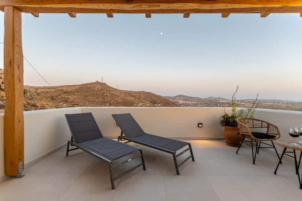 Eartha Horizon Villas Naxos - Breathtaking Natural Beauty