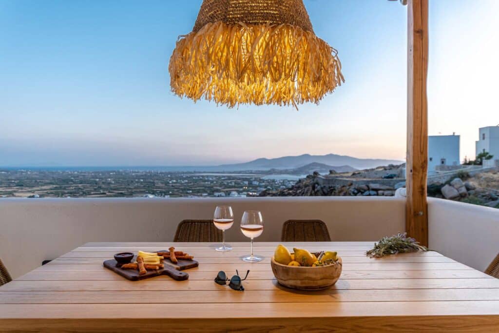 Eartha Horizon Villas Naxos - Breathtaking Natural Beauty