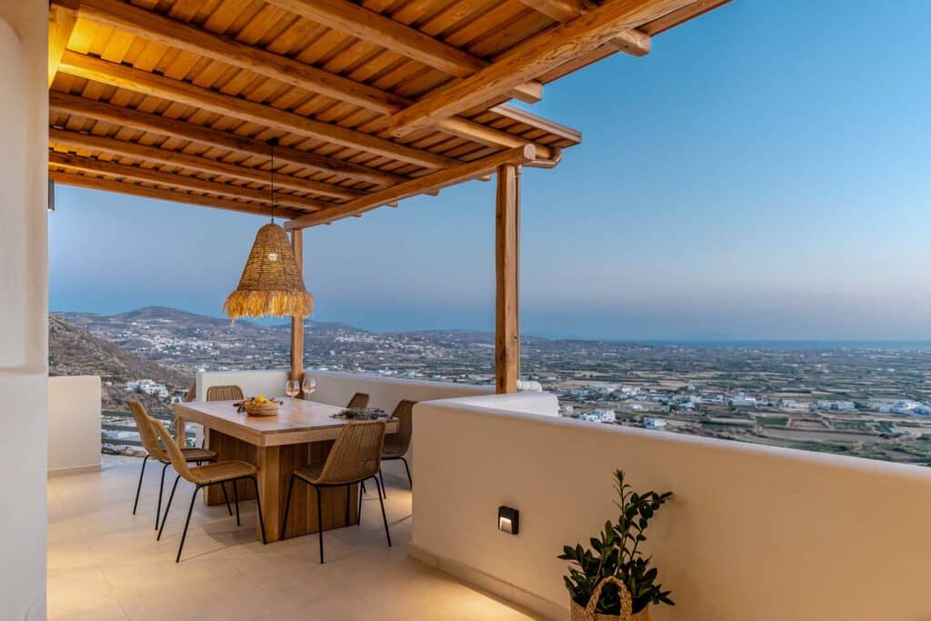 Eartha Horizon Villas Naxos - Breathtaking Natural Beauty