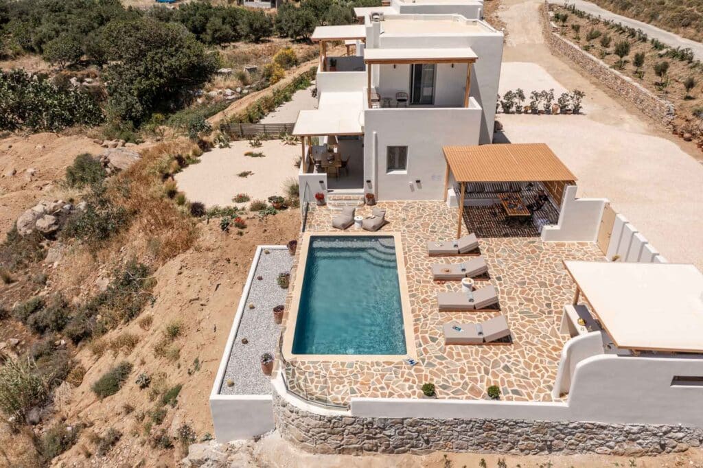 Eartha Horizon Villas Naxos - Breathtaking Natural Beauty
