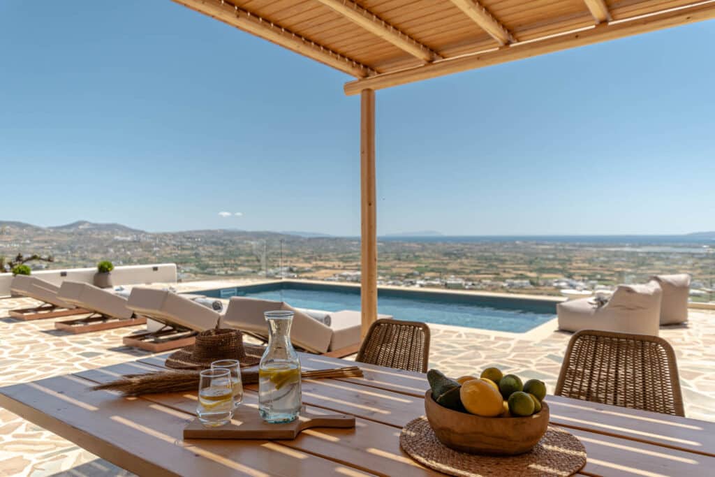 Eartha Horizon Villas Naxos - Breathtaking Natural Beauty
