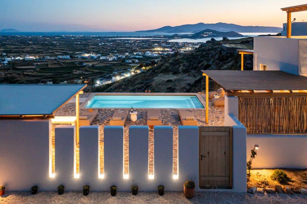 Eartha Horizon Villas Naxos - Breathtaking Natural Beauty