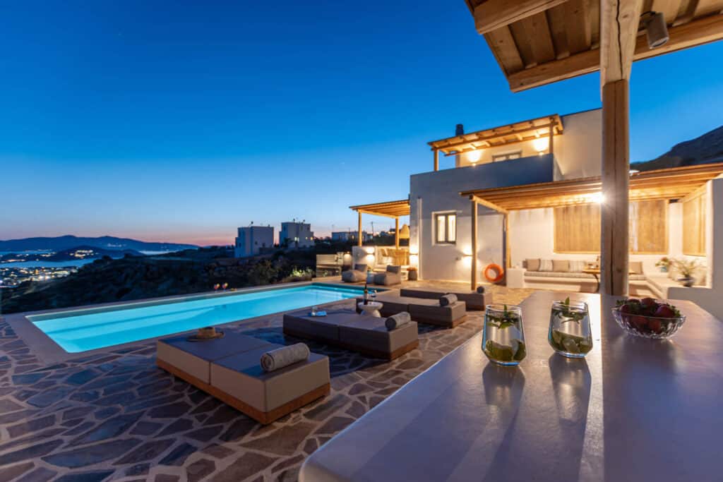 Eartha Horizon Villas Naxos - Breathtaking Natural Beauty