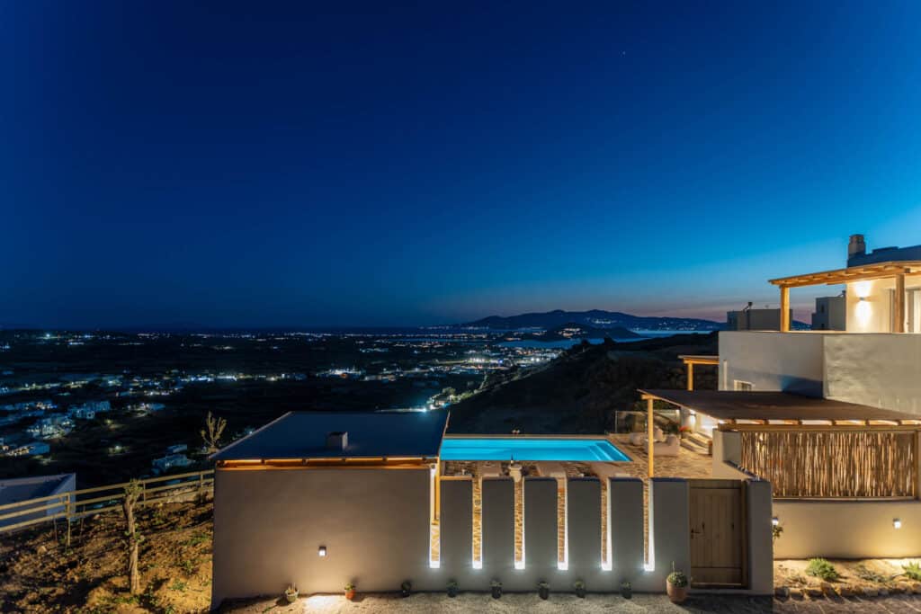 Eartha Horizon Villas Naxos - Breathtaking Natural Beauty