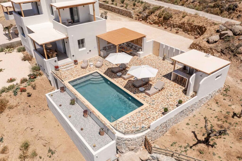 Eartha Horizon Villas Naxos - Breathtaking Natural Beauty