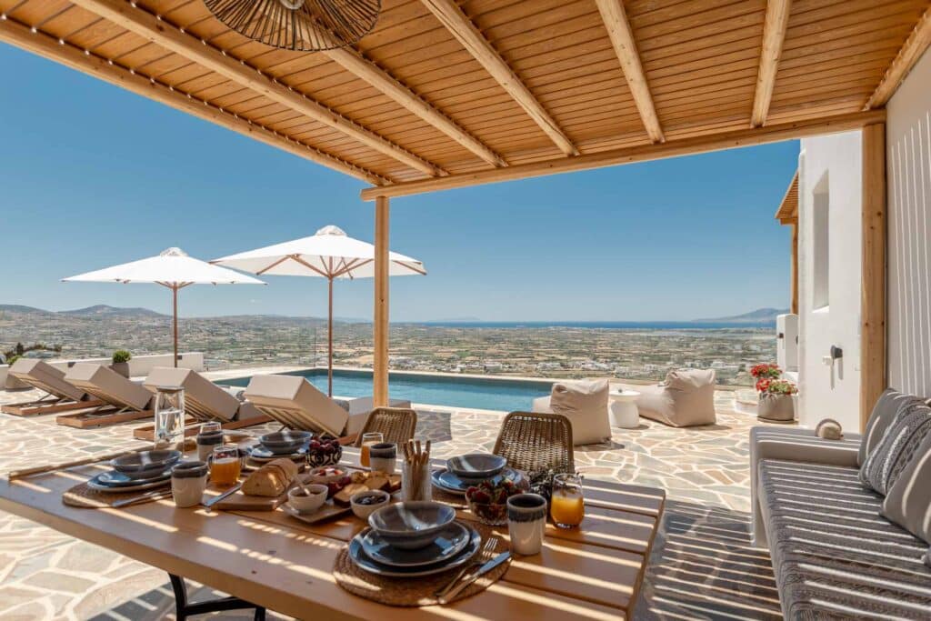 Eartha Horizon Villas Naxos - Breathtaking Natural Beauty