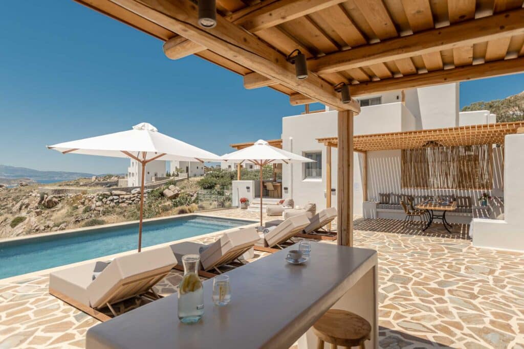 Eartha Horizon Villas Naxos - Breathtaking Natural Beauty