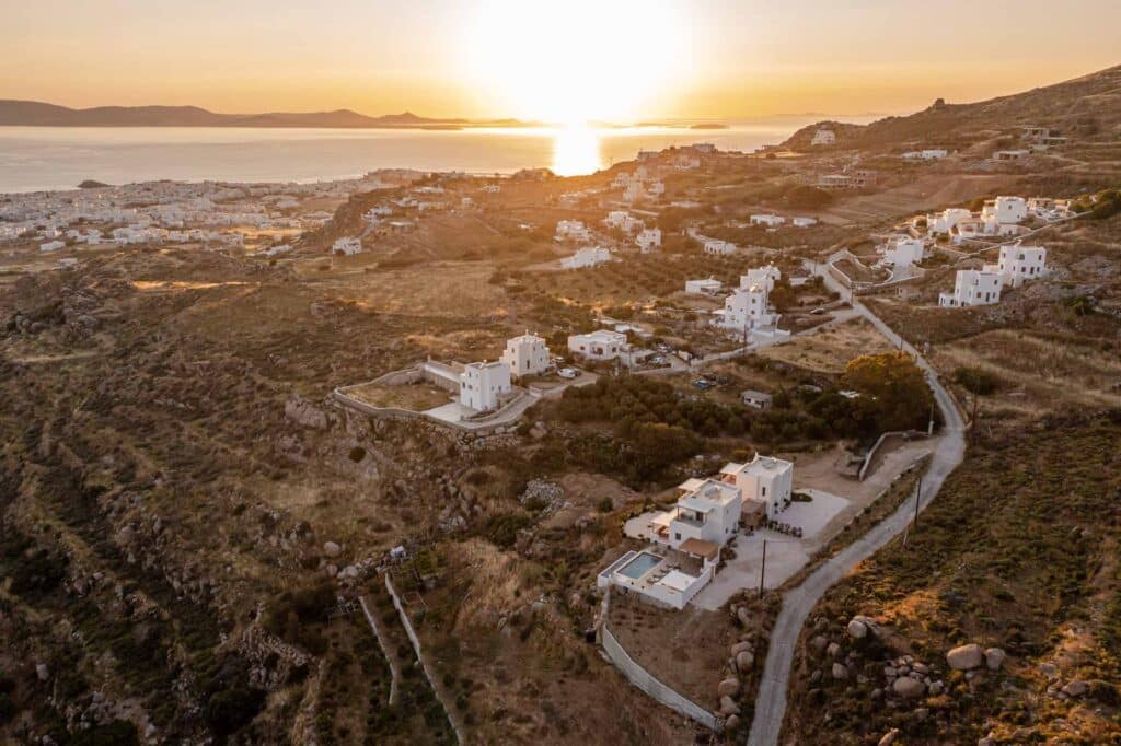 Eartha Horizon Villas Naxos - Breathtaking Natural Beauty