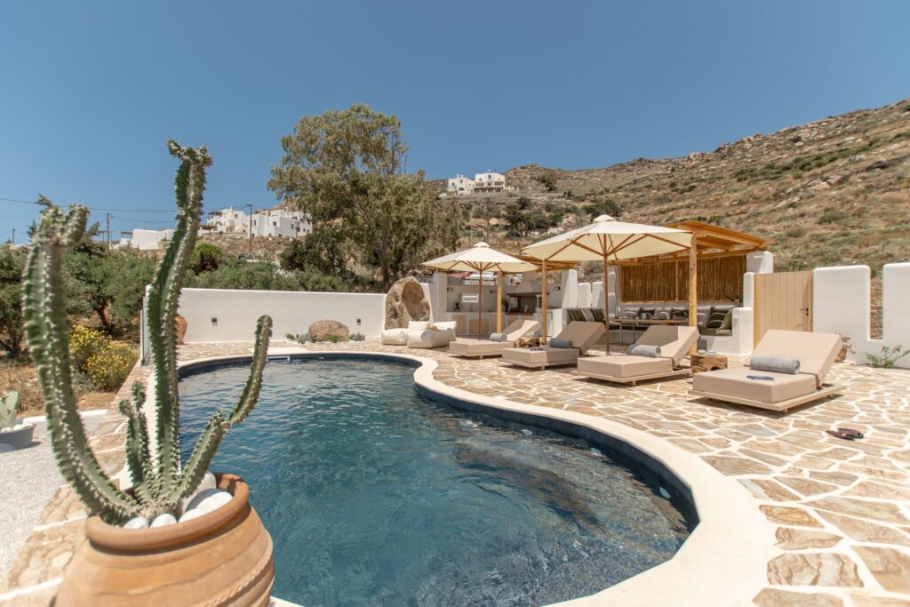 Eartha Horizon Villas Naxos - Breathtaking Natural Beauty
