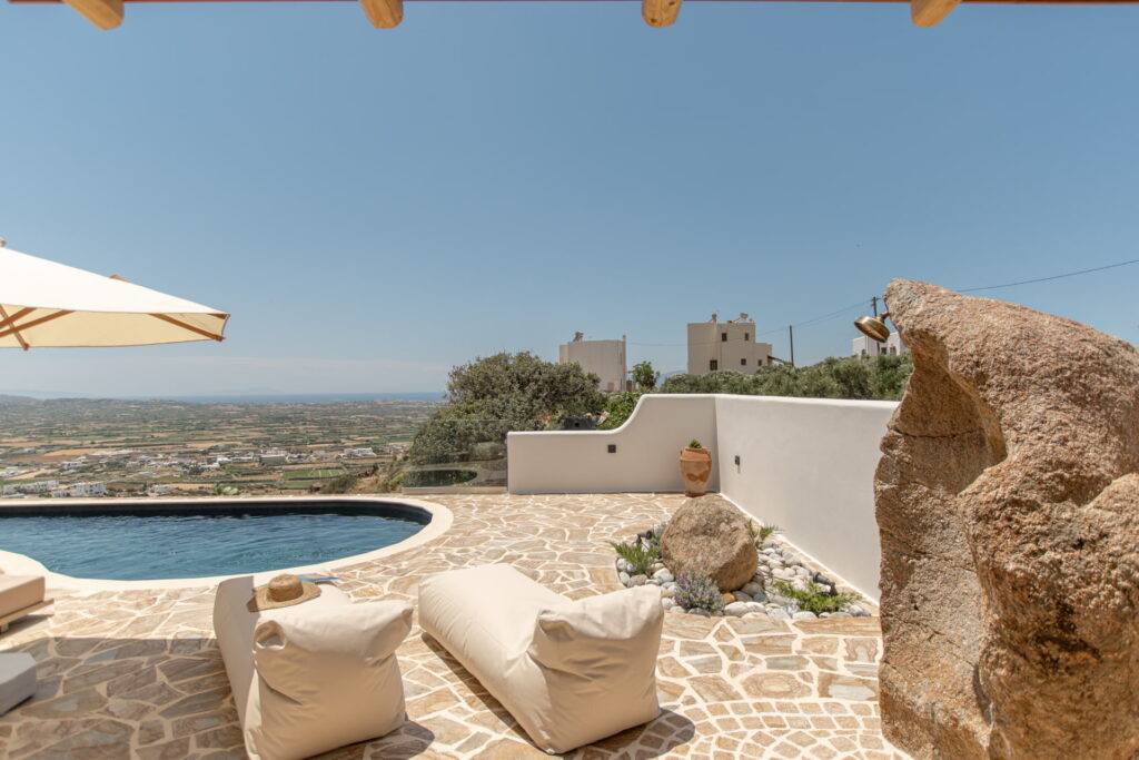 Eartha Horizon Villas Naxos - Breathtaking Natural Beauty