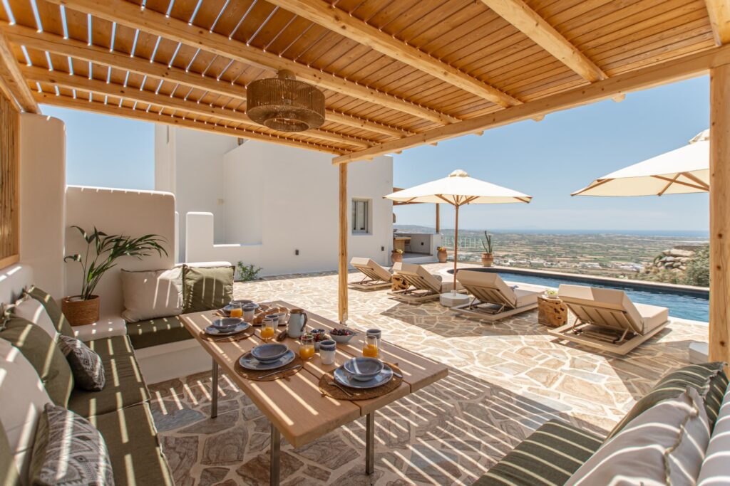 Eartha Horizon Villas Naxos - Breathtaking Natural Beauty