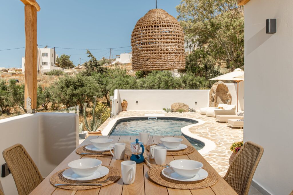 Eartha Horizon Villas Naxos - Breathtaking Natural Beauty