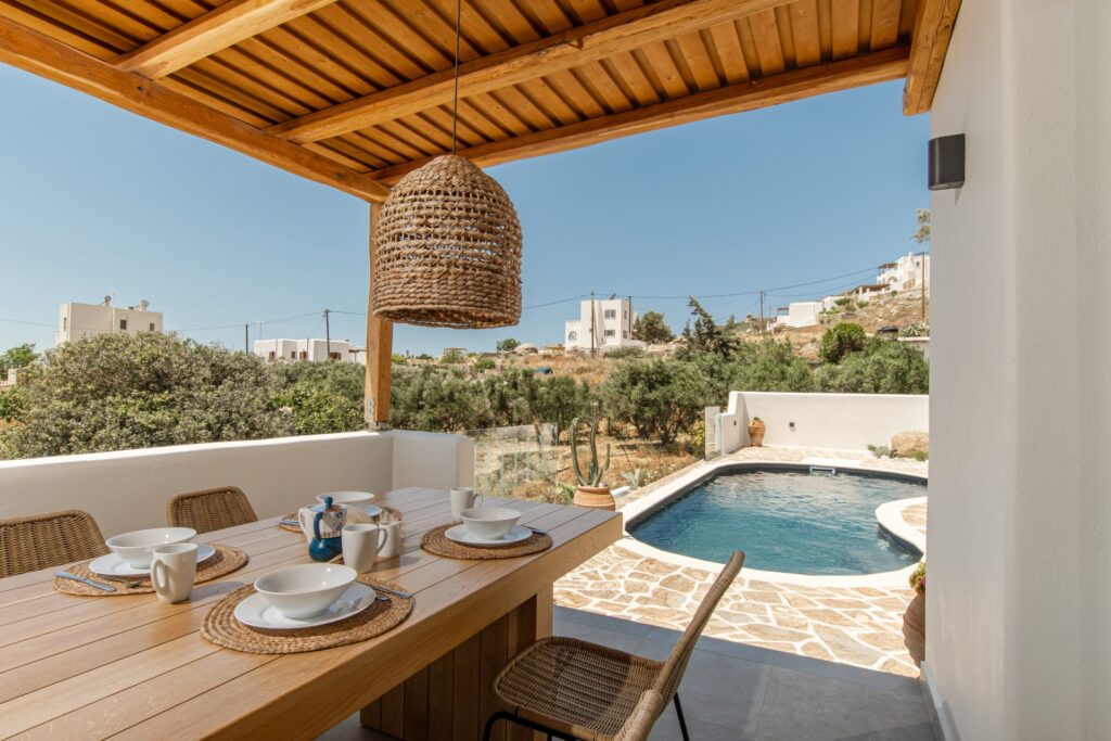 Eartha Horizon Villas Naxos - Breathtaking Natural Beauty
