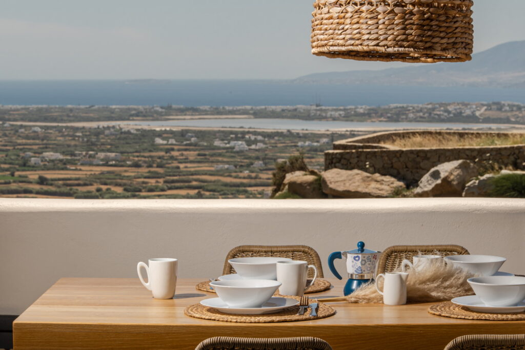 Eartha Horizon Villas Naxos - Breathtaking Natural Beauty