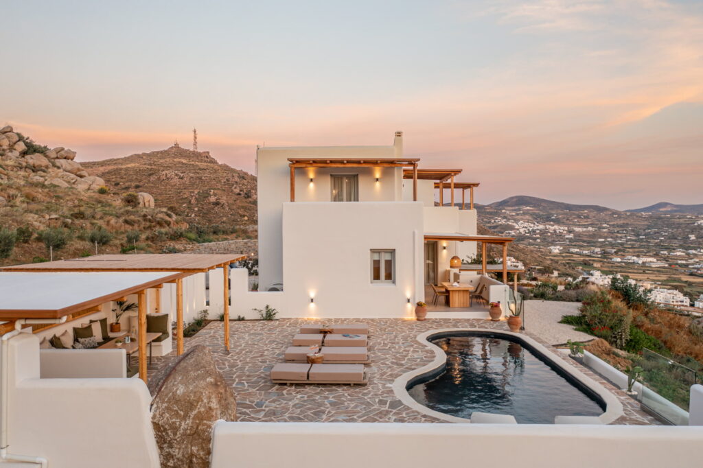 Eartha Horizon Villas Naxos - Breathtaking Natural Beauty
