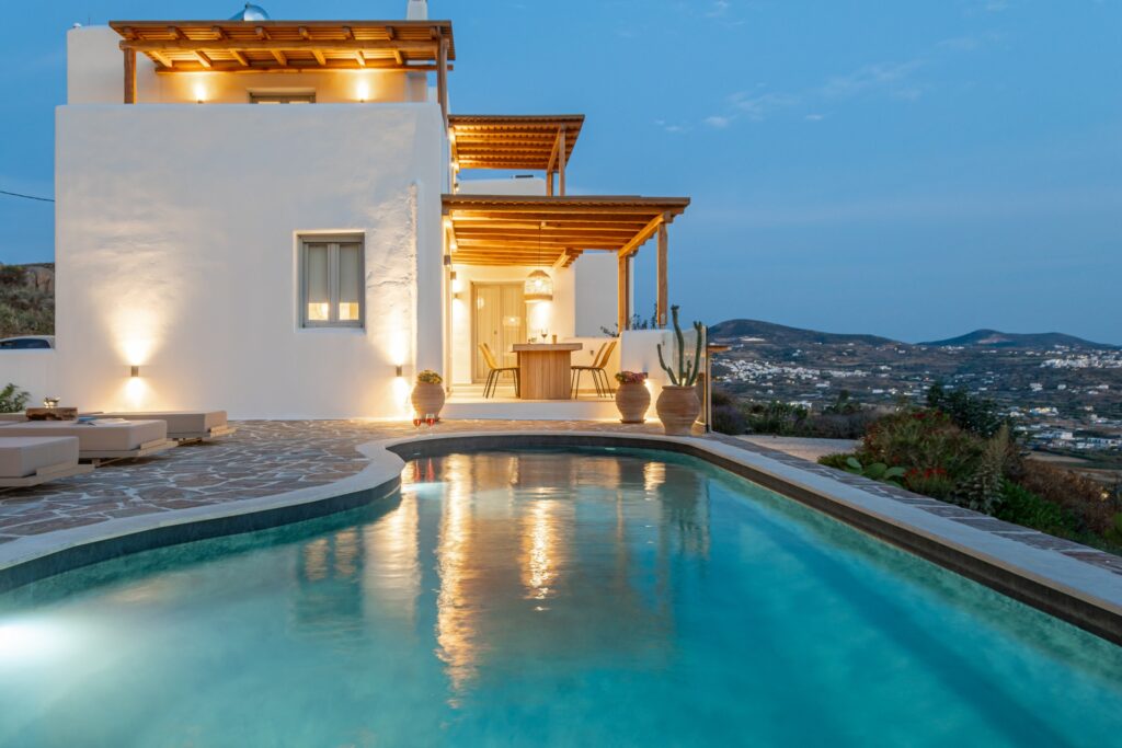 Eartha Horizon Villas Naxos - Breathtaking Natural Beauty