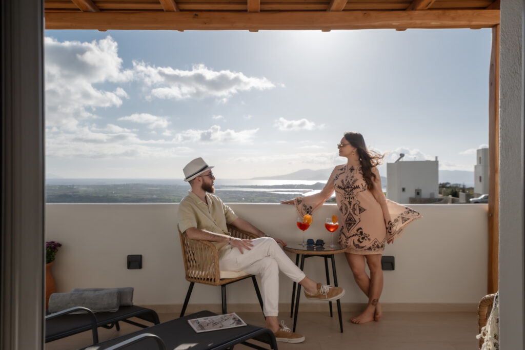 Eartha Horizon Villas Naxos - Breathtaking Natural Beauty