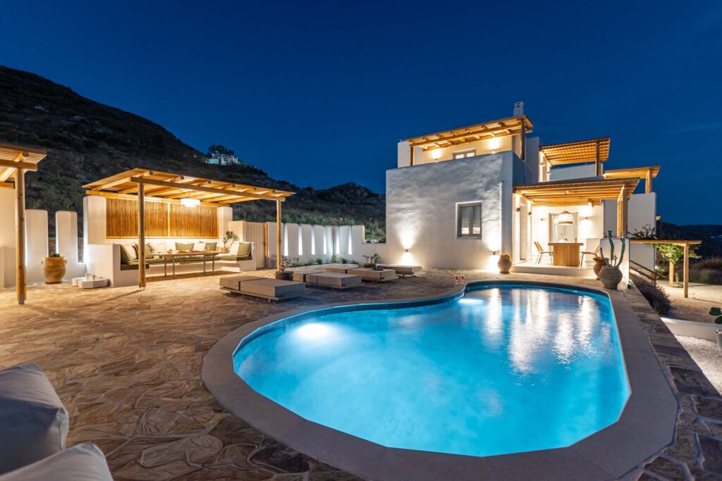 Eartha Horizon Villas Naxos - Breathtaking Natural Beauty